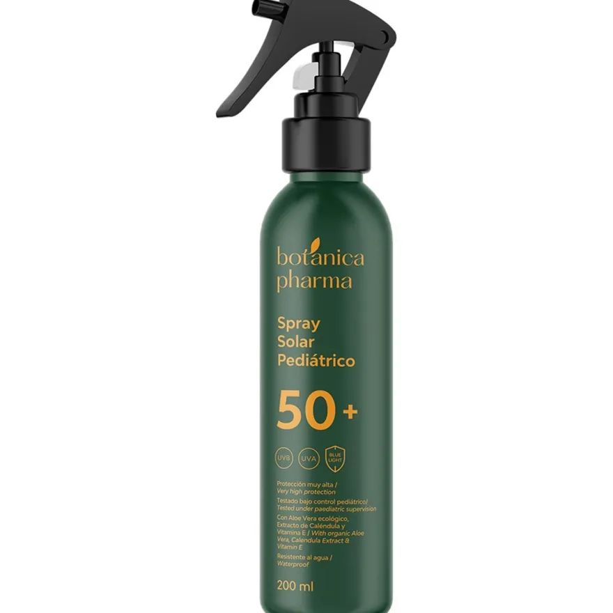 Botánicapharma Spray Solar Pediátrico Spf50+ 200Ml