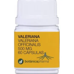 Botánicapharma Valeriana 500 mg, 60 Cápsulas - Valeriana