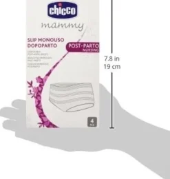 Braga Desechable - Chicco Mammy (malla T - Unica 4 U) - Chicco Española - Infantil