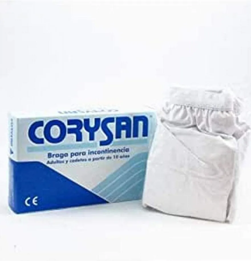 Braga Incontinencia - Corysan (cierre Clip T - 8) - Corysan