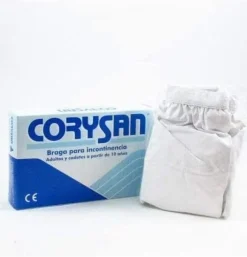 Braga Incontinencia - Corysan (cierre Clip T - 8) - Corysan
