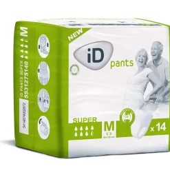Braga Pañal Inc Orina - Id Intime Pants Super (T- M 12 U)