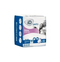 Braga Pañal Inc Orina - Id Intime Pants Plus (T- M 12 U)