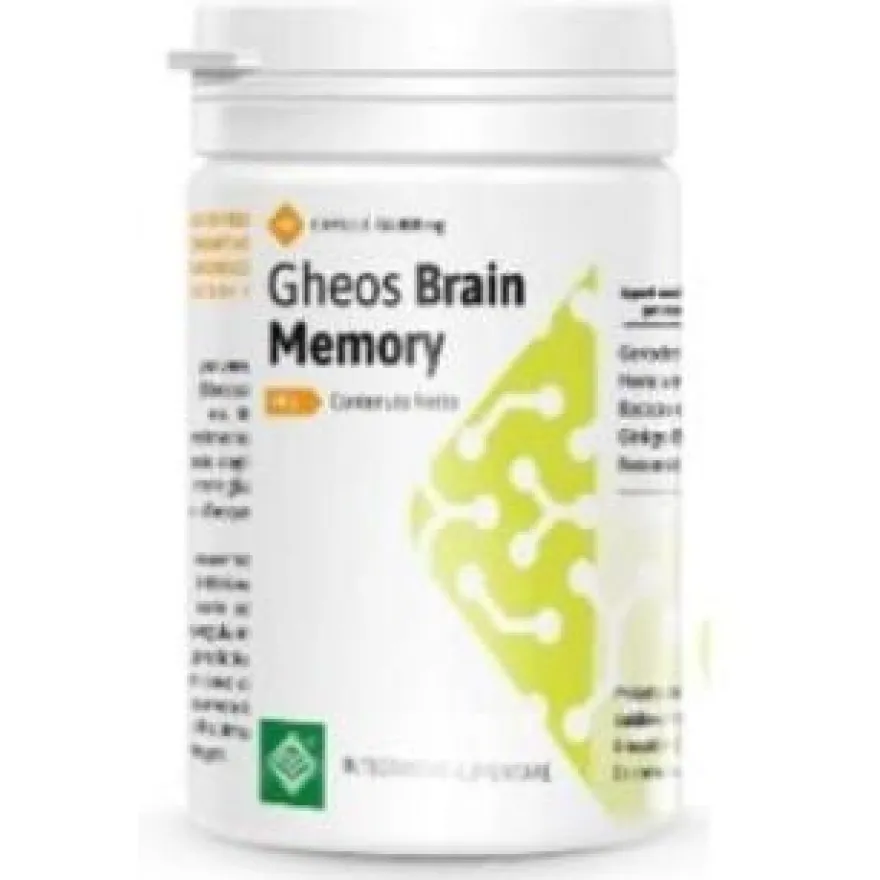 Brain Memory 800Mg 60Cap.