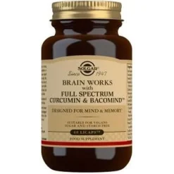 Brain Works 60compr - Solgar
