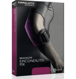 Brazalete Epicondilitis - Farmalastic Advance Fix (1 Unidad Talla Unica) - Cinfa S a