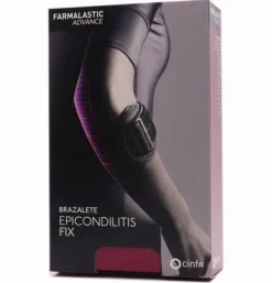 Brazalete Epicondilitis - Farmalastic Advance Fix (1 Unidad Talla Unica) - Cinfa S a