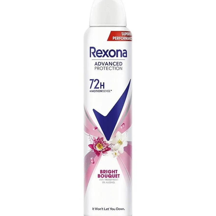 Bright Bouquet Desodorante Spray 200ml - Rexona