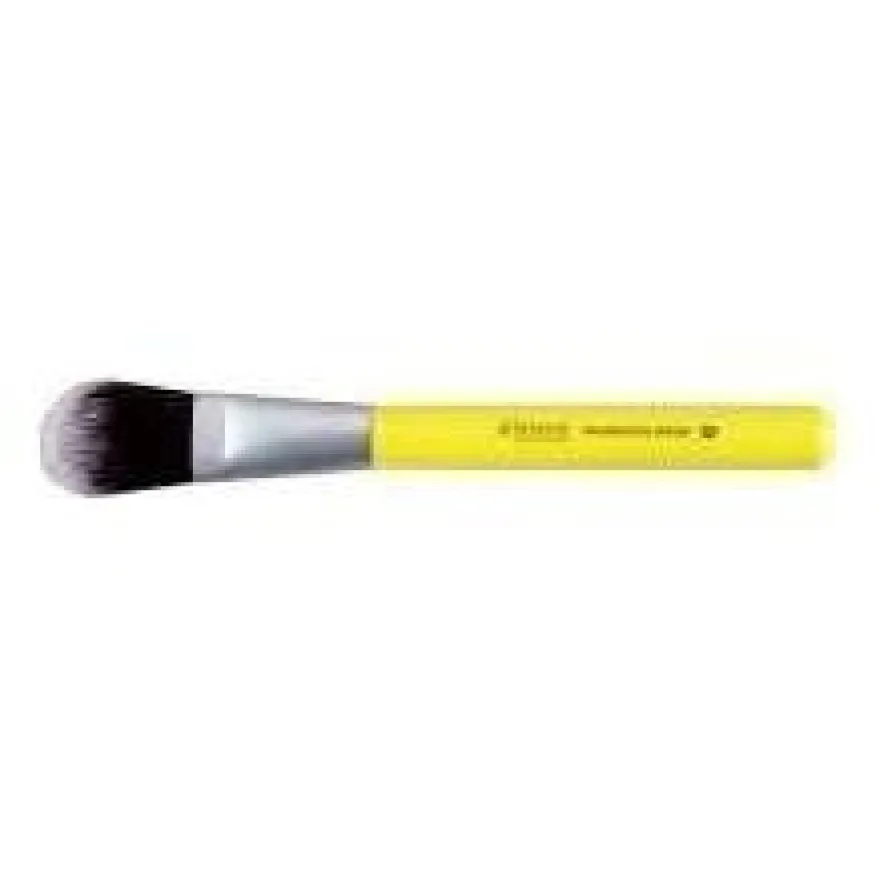 Brocha Base Maquillaje Benecos Amarillo