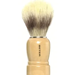 Brocha de Afeitar Madera Pelo Sintético 1ud - Beter