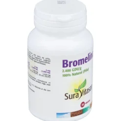 Bromelina 2400 30cap - Sura Vitasan