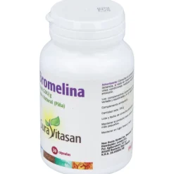 Bromelina 2400 30cap - Sura Vitasan