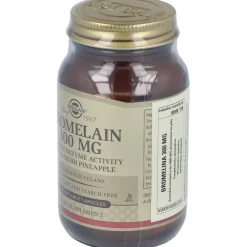 Bromelina 300mg 60vcaps - Solgar