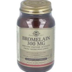 Bromelina 300mg 60vcaps - Solgar