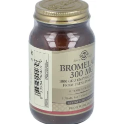Bromelina 300mg 60vcaps - Solgar