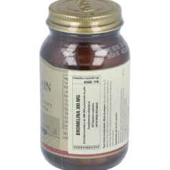Bromelina 300mg 60vcaps - Solgar