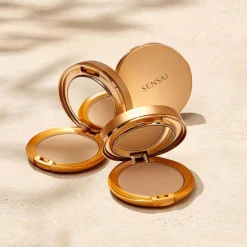 Bronce Sedoso Natural Polvo Compacto Sc02 1ud - Sensai