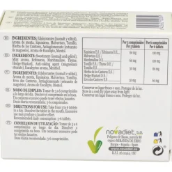 Bropul Balsamicos 60 Comprimidos Masticables - Novadiet