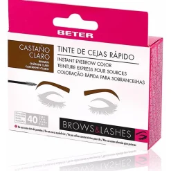 Brow Instant Tinte Cejas Rápido Castaño Claro - Beter