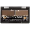 Brow This Way Eyebrow Sculpting Kit 002 - Mild Brown - Rimmel