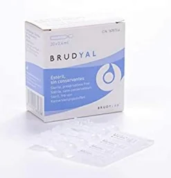 Brudyal Solución Humectante (20 Monodosis 0,4 ml) - Brudylab