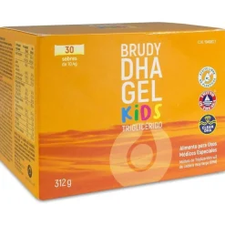 Brudy Dha Gel Kids, 30 Sobres