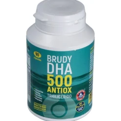 Brudy Dha 500Mg Antiox Triglicérido 90Caps
