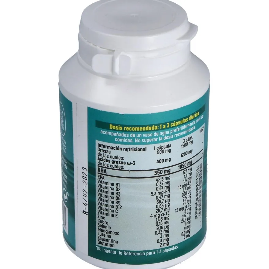 Brudy Dha 500Mg Antiox Triglicérido 90Caps