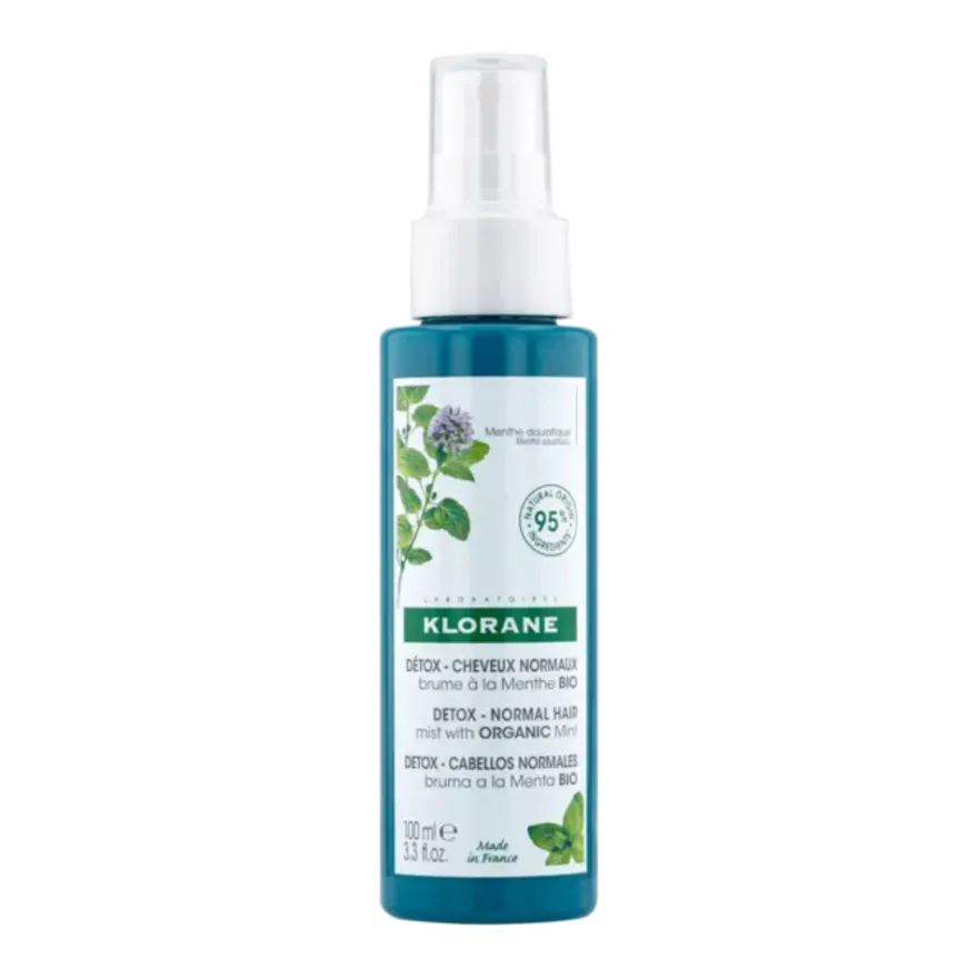 Bruma Purificante a la Menta Acuática, 100 ml. - Klorane