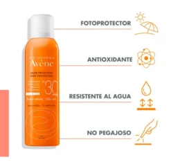 Bruma Solar Satinada SPF30, 150 ml. - Avene