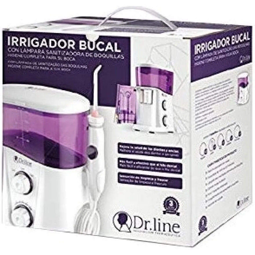Buc Lamp Uv Sanitizaci Dr Line - Irrigador