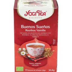 Buenos Sueños Rooibos Vainilla 17 Bolsitas - Yogi Tea