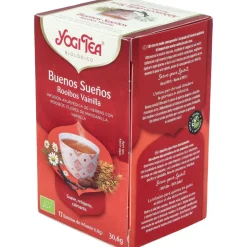 Buenos Sueños Rooibos Vainilla 17 Bolsitas - Yogi Tea