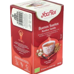 Buenos Sueños Rooibos Vainilla 17 Bolsitas - Yogi Tea