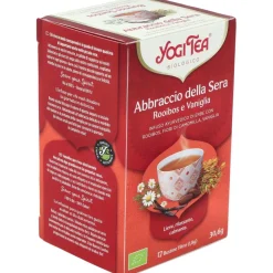 Buenos Sueños Rooibos Vainilla 17 Bolsitas - Yogi Tea