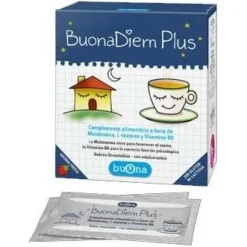 Buonadiem Plus Fresa 20uds - Buona