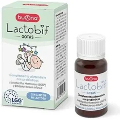 Buona Lactobif Suplemento Para La Flora Intestinal En Niños