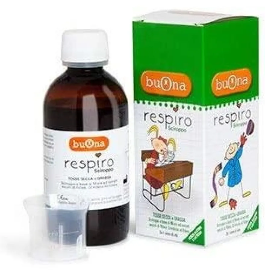 Buona Respiro (Jarabe 1 Envase 140 Ml)
