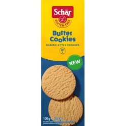 Butter Cookies Galletas De Mantequilla 100Gr. Sg