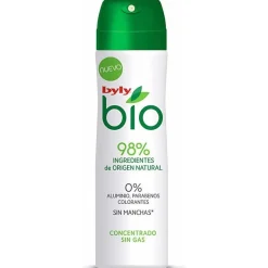 Byly Bio Natural 0% Deo Concentrado Sin Gas 75Ml