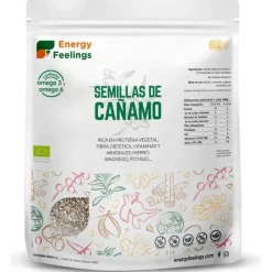 Cañamo Semillas 1Kg. Eco