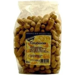 Cacahuetes Con Cascara 330Gr. Vegan