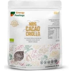 Cacao Criollo Nibs Eco 1000g - Energy Feelings
