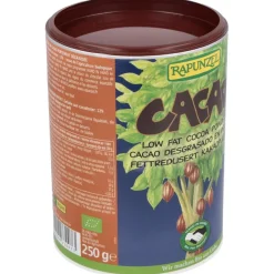 Cacao Desgrasado Polvo 250gr. Bio S/a Vegan - Rapunzel