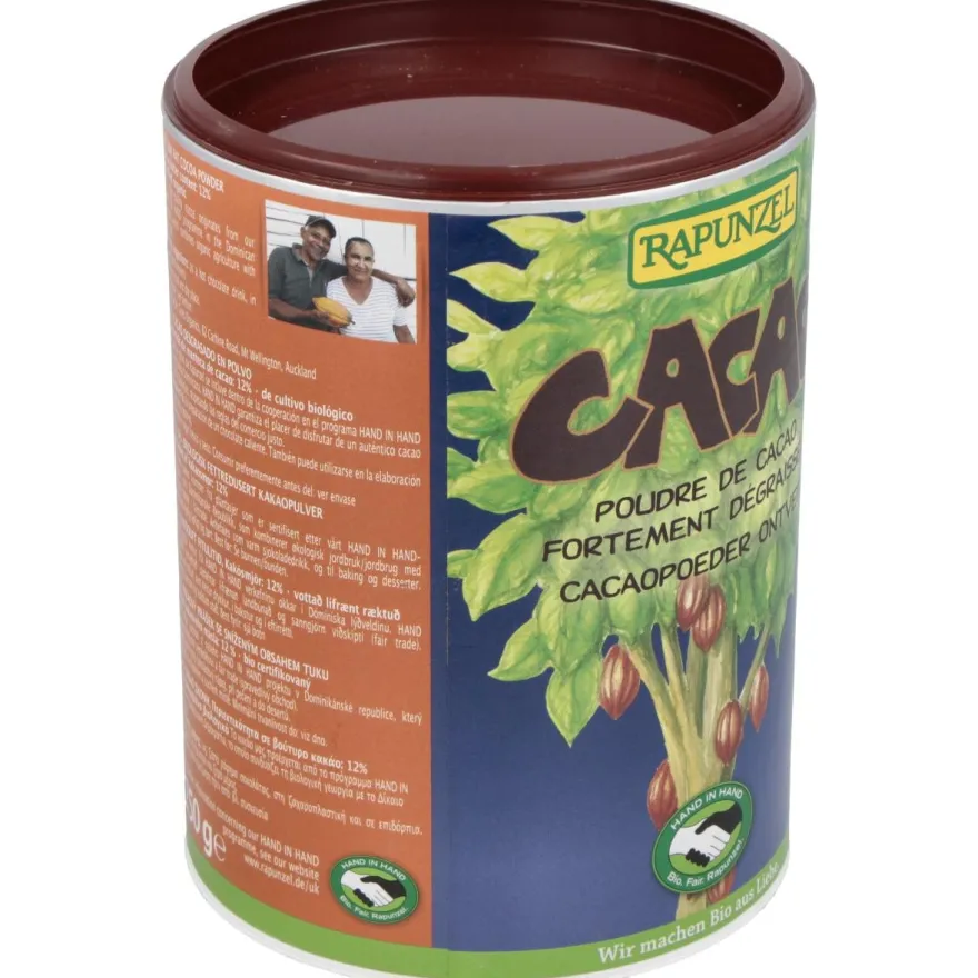 Cacao Desgrasado Polvo 250gr. Bio S/a Vegan - Rapunzel