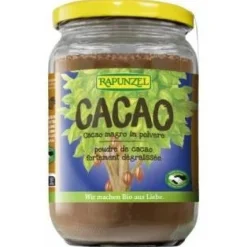 Cacao Desgrasado Polvo 250gr. Bio S/a Vegan - Rapunzel