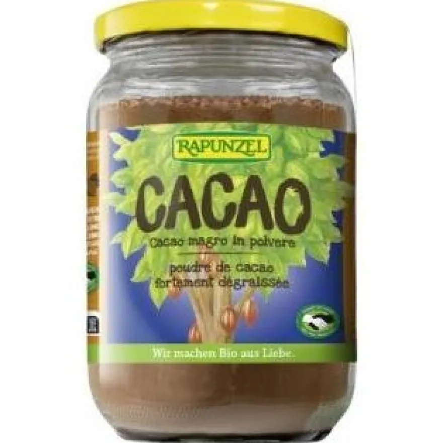Cacao Desgrasado Polvo 250gr. Bio S/a Vegan - Rapunzel