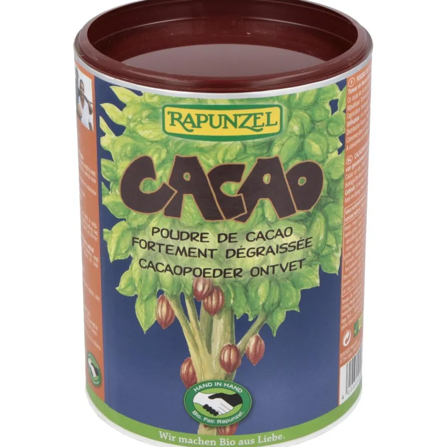 Cacao Desgrasado Polvo 250gr. Bio S/a Vegan - Rapunzel