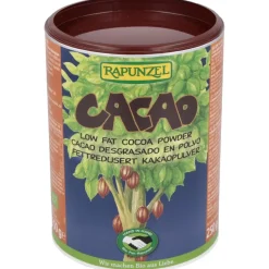 Cacao Desgrasado Polvo 250gr. Bio S/a Vegan - Rapunzel