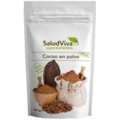 Cacao en Polvo 250gr. Bio Sg S/a Vegan - Salud Viva